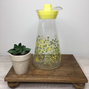 Pyrex Spring Blossom Juice Carafe